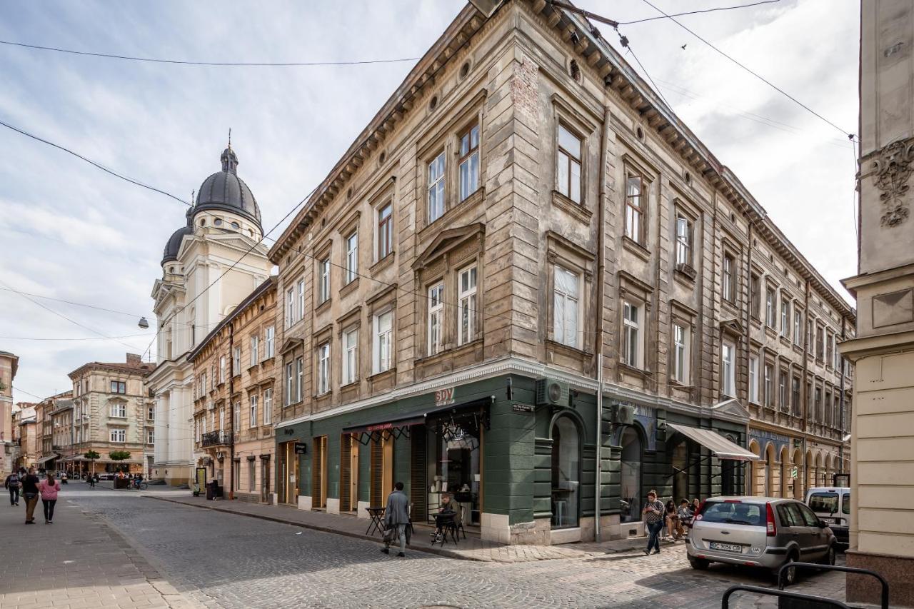 Apartment On Yana Zhizhky Lviv Bagian luar foto